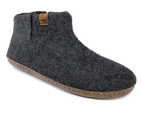 Custom 100% Felt Wool Shoe