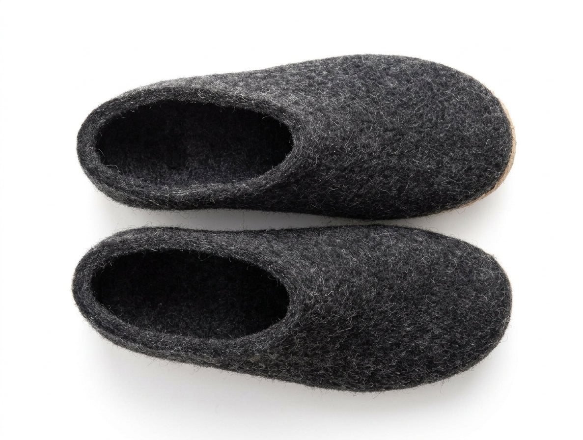 Custom 100% Felt Wool Shoe