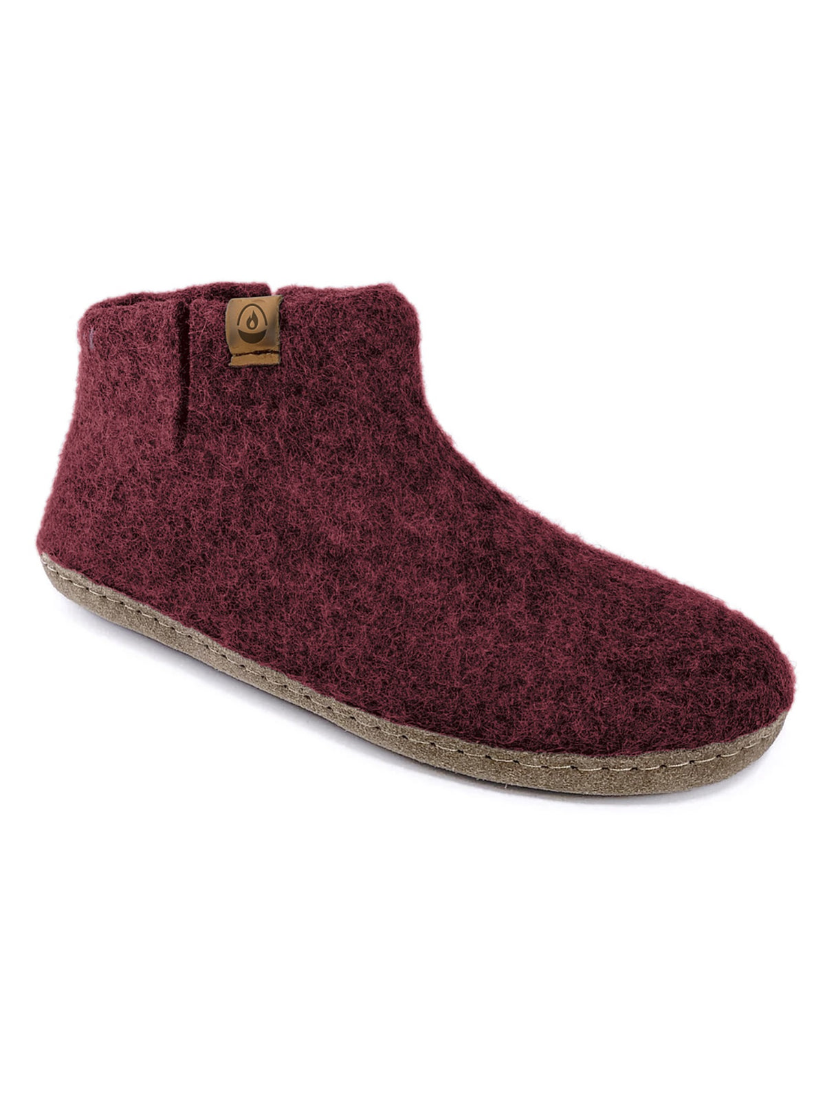 Custom 100% Felt Wool Shoe