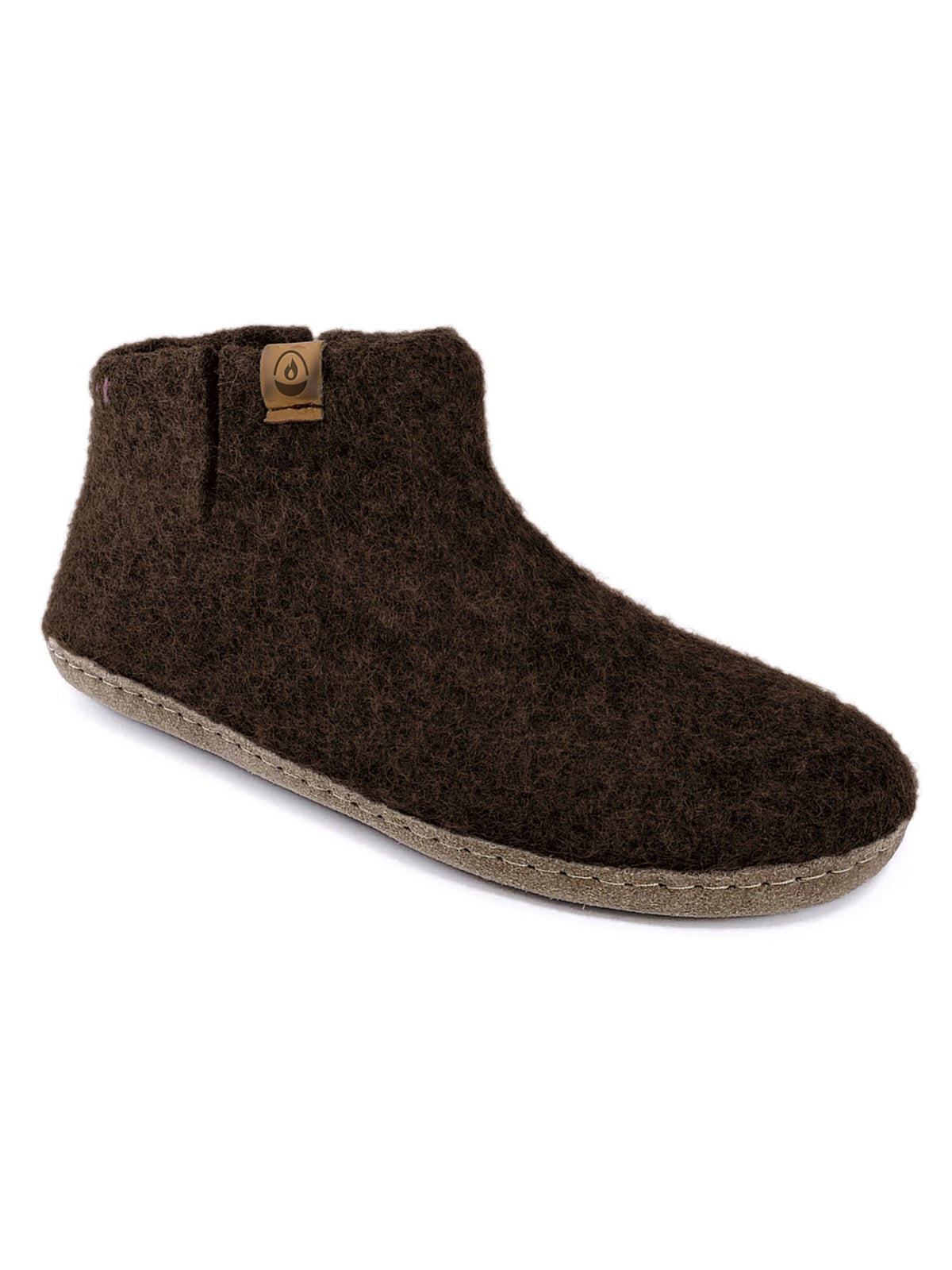 Custom 100% Felt Wool Shoe