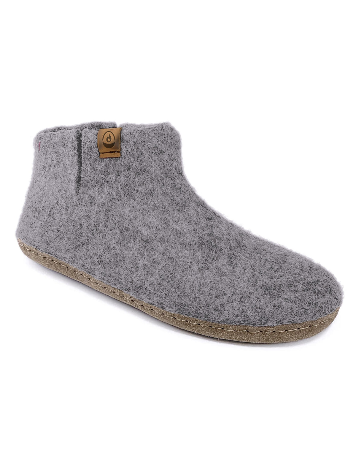 Custom 100% Felt Wool Shoe
