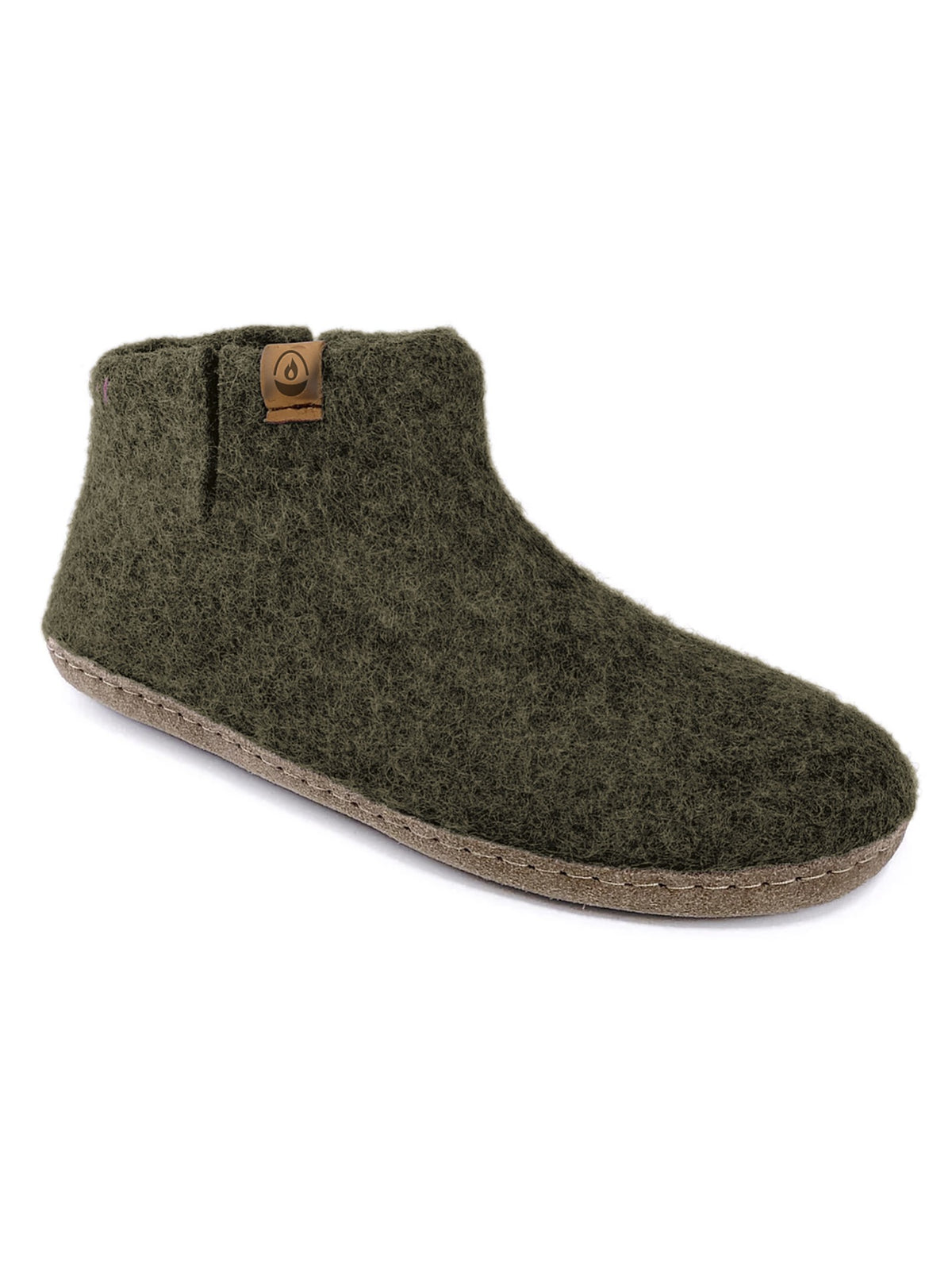 Custom 100% Felt Wool Shoe