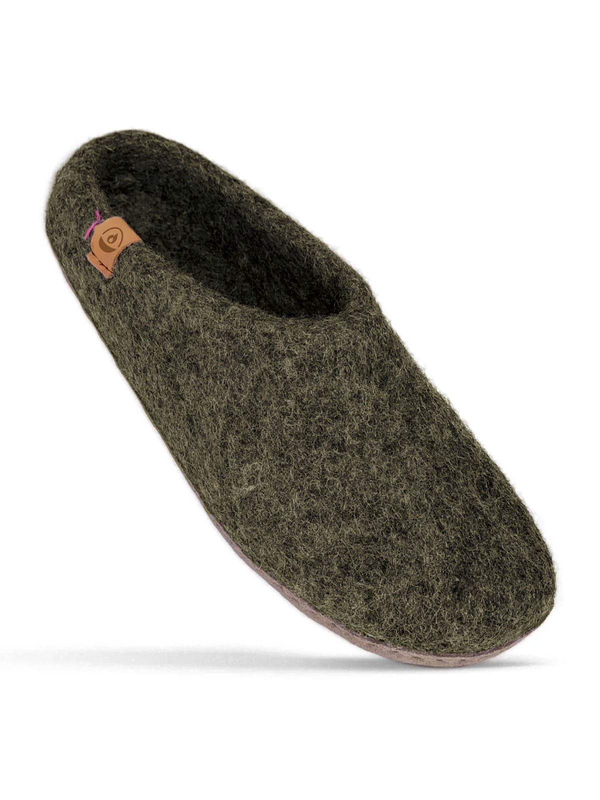 Custom 100% Felt Wool Shoe