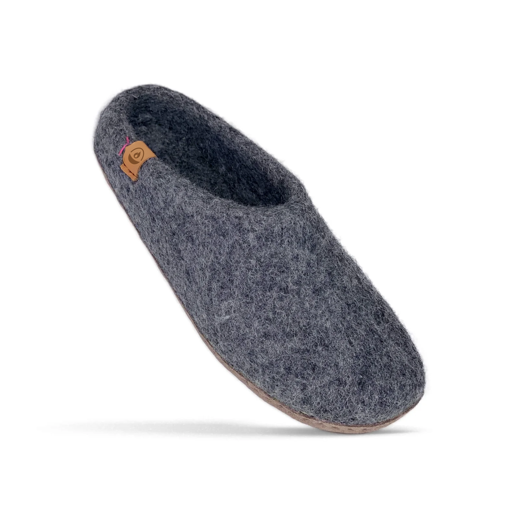 Custom 100% Felt Wool Shoe
