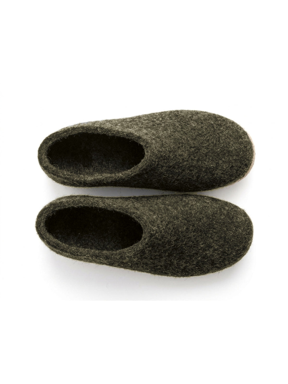 Custom 100% Felt Wool Shoe